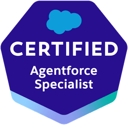 Salesforce Certified Agentforce Specialist